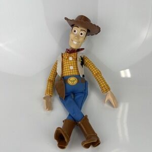 Vintage Disney Pixar Toy Story Woody 11" Figure Doll Burger King 1995